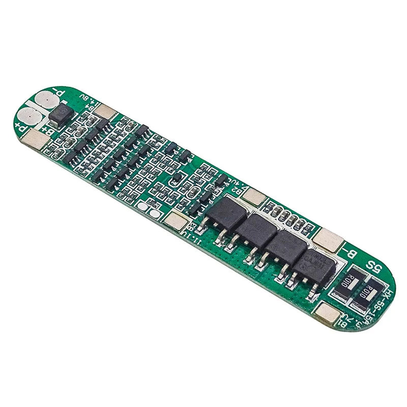 5S 18.5V–21V 15A BMS 18650 Lithium Battery Protection Board for Solar Lighting
