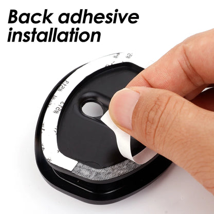 Universal Car Door Shockproof Silicone Cushion – Mute Shock Absorber Protective Cover for Door Latch (8/1PCS)