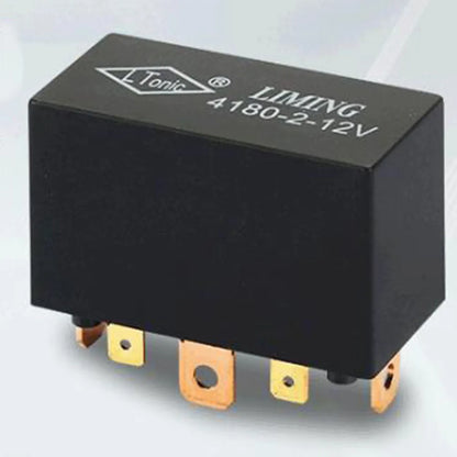 1PCS Winch Relay Contactor 12V 80A/100A 7-pin Automotive Relay 50x30x40 Black For ATV UTV Durable Electrical Equipment Parts