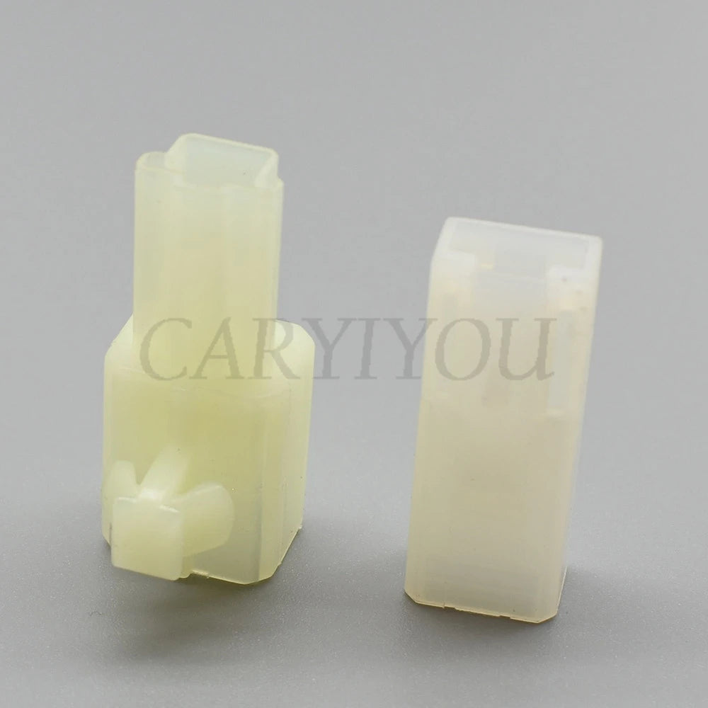 6.3mm High Current Automotive Wire Connector Plug Unsealed for Wiring Harness and Electric Cable