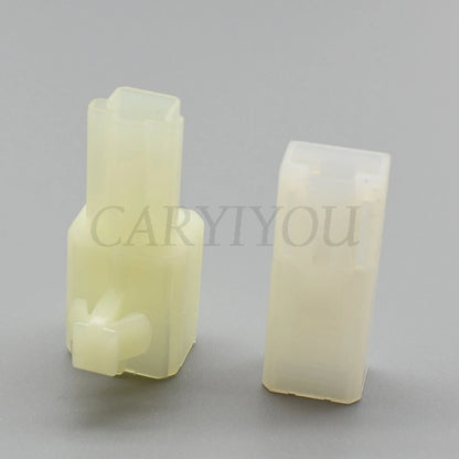 6.3mm High Current Automotive Wire Connector Plug Unsealed for Wiring Harness and Electric Cable