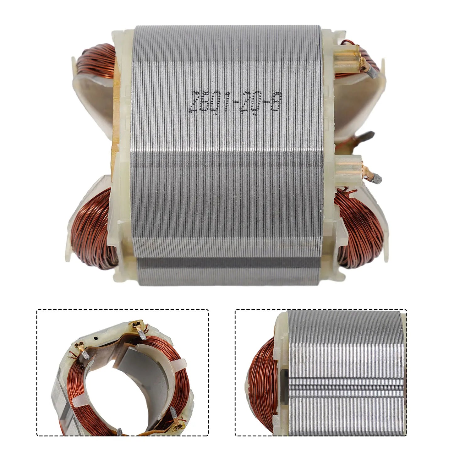 1pc Motor Stator Replacment Non-OEM Product For GBH2-26DRE Metal Rotary Spare Parts For GBH2-26 2023 Brand New