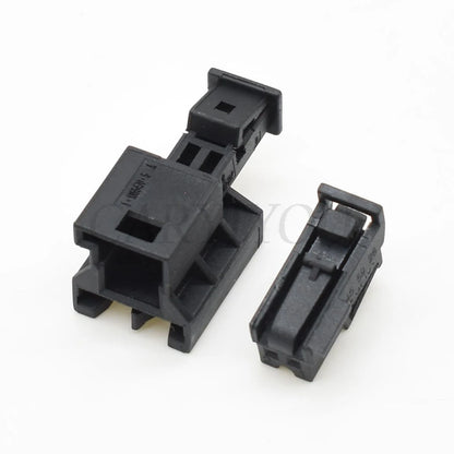 Automotive 2 Way 0.6mm Series Unsealed Seat Ventilation Connector Plug Female Male