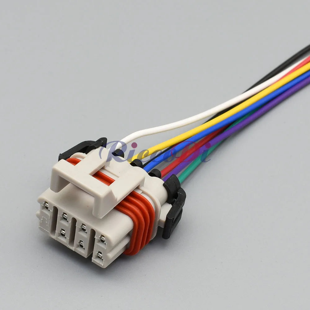 12047933 / 12047938 Automotive 7-Pin Grey Waterproof Connector — Wire Harness Socket Male Female Plug
