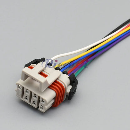 12047933 / 12047938 Automotive 7-Pin Grey Waterproof Connector — Wire Harness Socket Male Female Plug