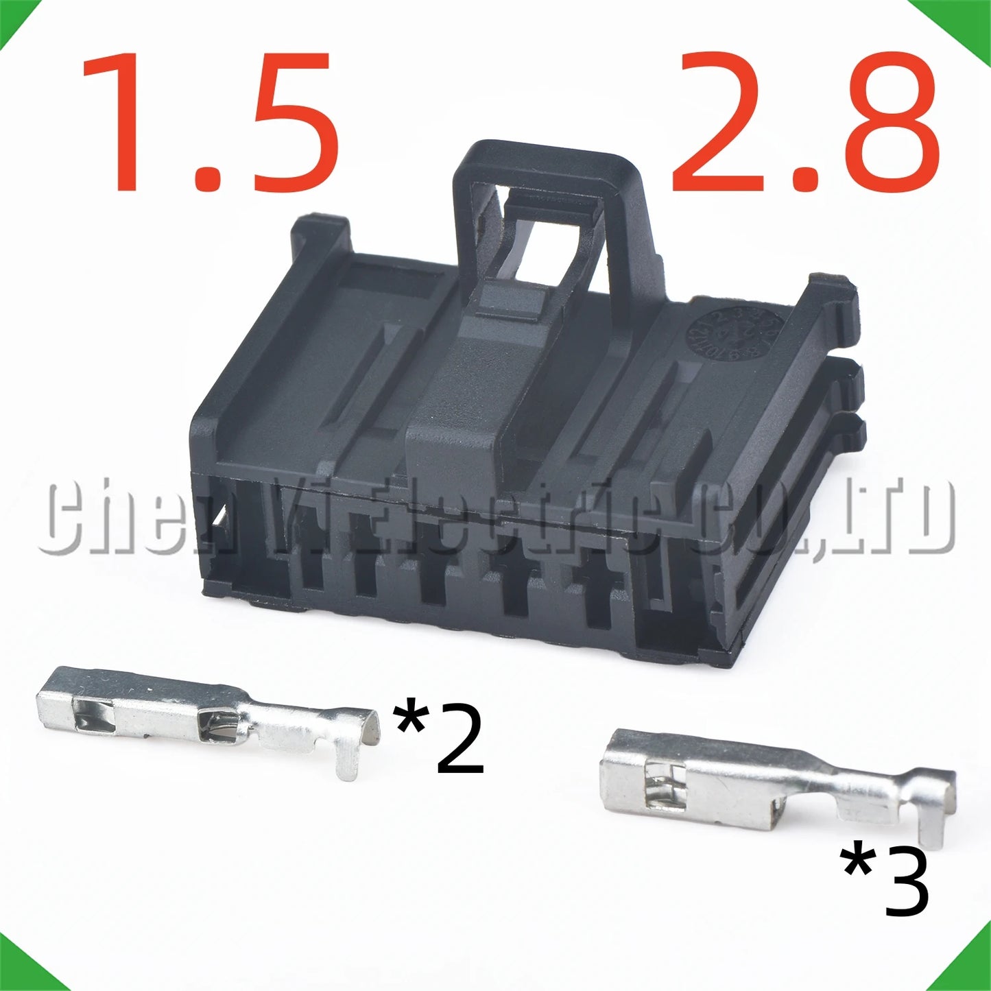 5 Pin Blower Heater Motor Resistor Connector Plug 6450JP for Peugeot Citroen