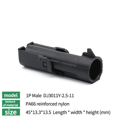 2.5 Series Waterproof Connector 1/2/3/4/6 Pin Male Female for Haltech MAP TPS GM