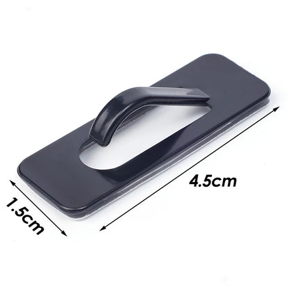 Car Cup Holder Limiter Fixing Clip Self-adhesive Universal Auto Water Cup Slot Limit Pad Car Bottle Console Slot Slip Limiter