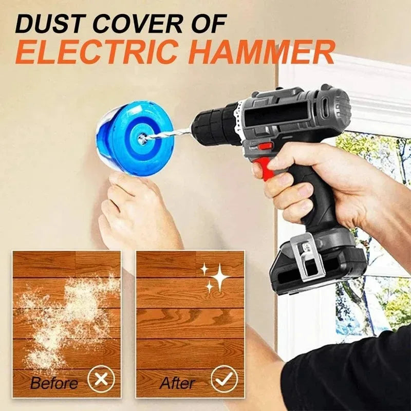 5/1PCS Dustproof Cover Impact Drill Dustproof Home Electric Drill Bit Dust Proof Connection Dust Bowl Dustproof Accessories Tool