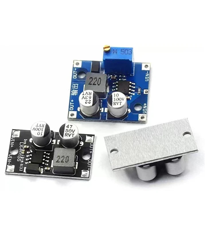 LX8015 DC-DC Adjustable Step-Down Power Module 5-80V Converter XL7015 Upgrade