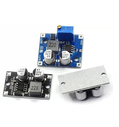 LX8015 DC-DC Adjustable Step-Down Power Module 5-80V Converter XL7015 Upgrade