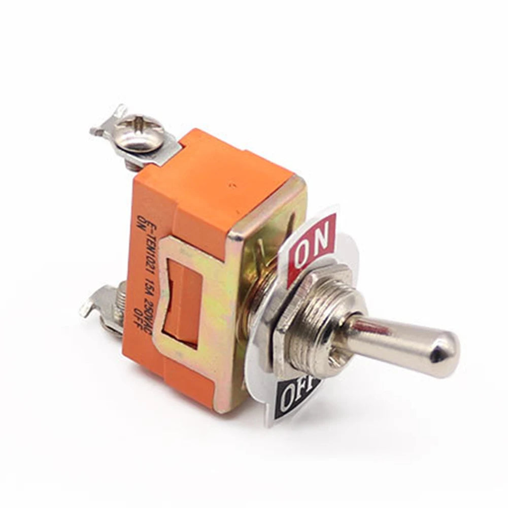 Reliable Power Control Operating Temperature -25 85 On-off Switch 12mm Screw Hole Switch IP54 Protection Level