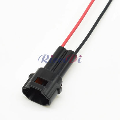 2 Pin Waterproof Auto Connector Plug Male Female Housing for Honda MT090 6187-2171 6180-2181