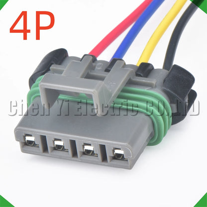 4 Pin AC Blower Resistor Connector 12129600 12129565 for Buick Lacrosse Park Avenue