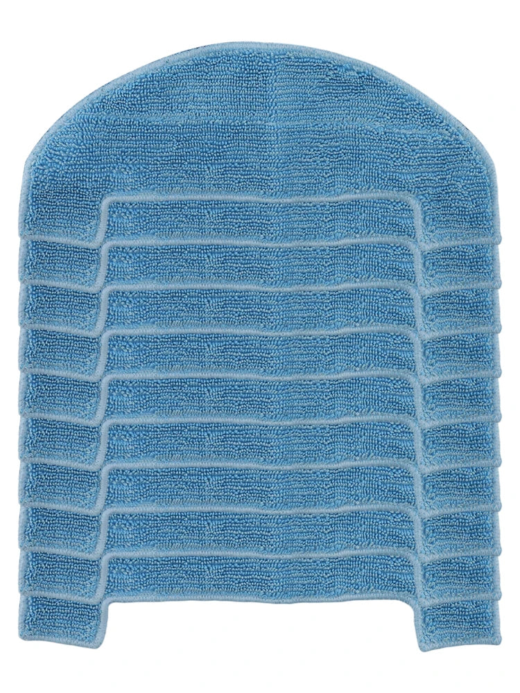 Mop Cloth Kit for ATVEL and For SmartGyro R80 Vacuum Cleaner Microfiber Material Choose Between 4 Pack or 10 Pack