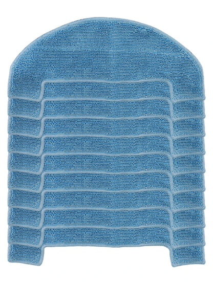 Mop Cloth Kit for ATVEL and For SmartGyro R80 Vacuum Cleaner Microfiber Material Choose Between 4 Pack or 10 Pack