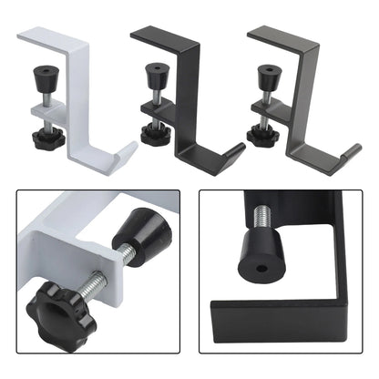 Adjustable Hanger Headphone Holder Organize Space Keep Bags Off Floor Easy Installation Lightweight And Portable Non-Slip Design