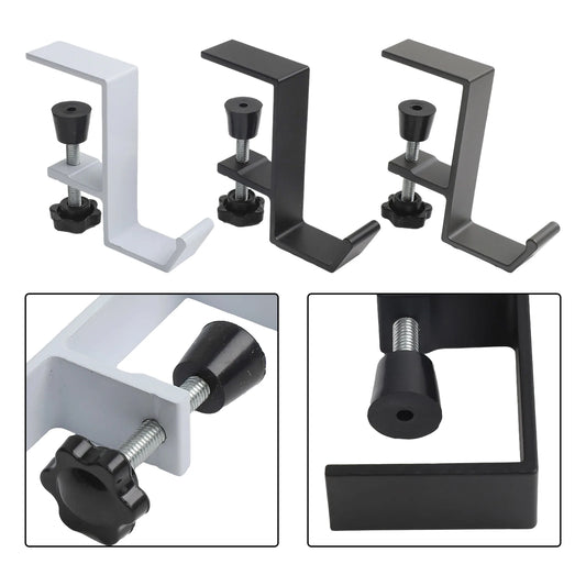 Adjustable Hanger Headphone Holder Organize Space Keep Bags Off Floor Easy Installation Lightweight And Portable Non-Slip Design