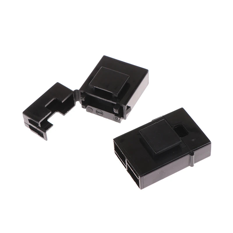 New 10Pcs AC Assembly Blade Type Auto Insurance Plug Standard Fuse Box With 20 Terminals Middle Car Fuse Holder