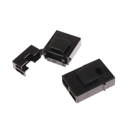 New 10Pcs AC Assembly Blade Type Auto Insurance Plug Standard Fuse Box With 20 Terminals Middle Car Fuse Holder