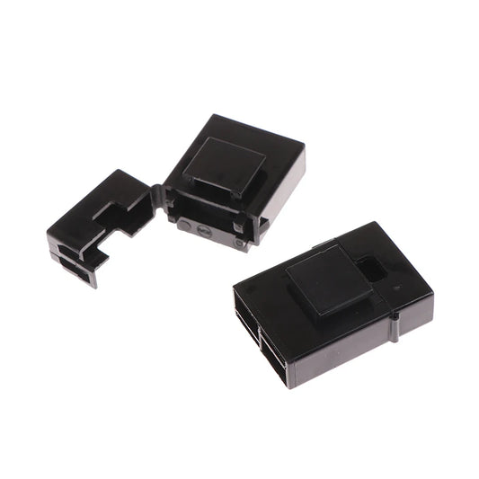 New 10Pcs AC Assembly Blade Type Auto Insurance Plug Standard Fuse Box With 20 Terminals Middle Car Fuse Holder