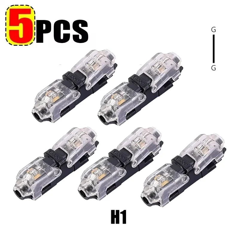 T Tap Wire Connector Low Voltage 2 Pin Splicing Connector