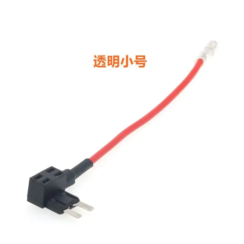 Car Fuse Box to Power Trip Recorder Conversion Cable Socket Connector
