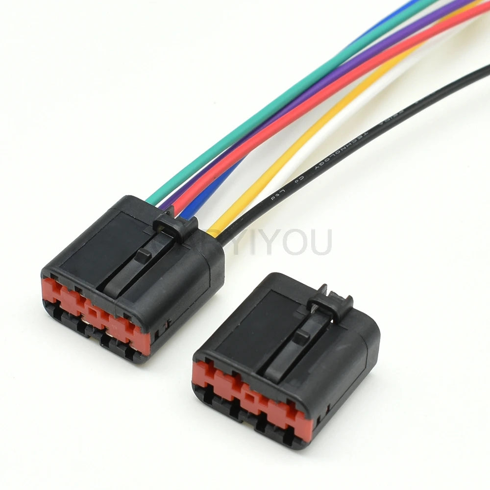 3.5mm 7 Pin Way Waterproof Auto Wire Cable Connector Automotive Wiring Harness Socket Plug DJ7074A-3.5-21