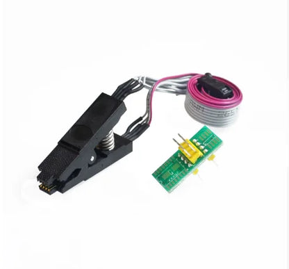 SOIC8 SOP8 Test Clip with Adapters | In-Circuit Programming Tool for EEPROM 93CXX 25CXX 24CXX Chips