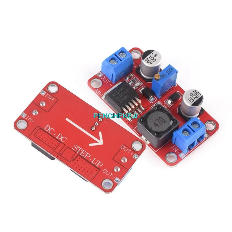 XL6019 DC-DC Adjustable Boost Power Supply Module 5A High Power XL6009 / LM2577 Upgrade
