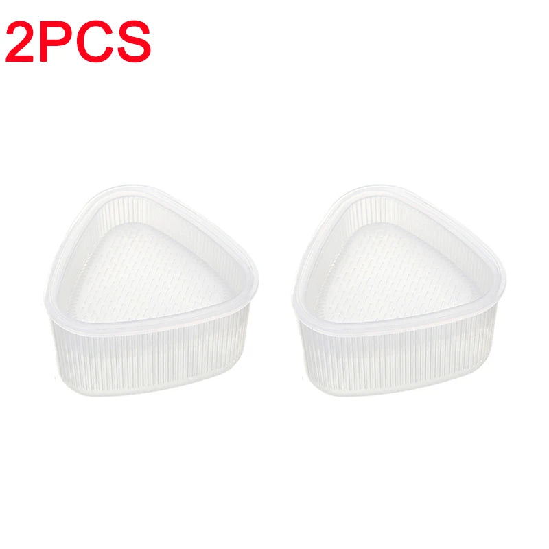 DIY Sushi Triangle Mould Onigiri Rice Ball Maker Sushi Tool