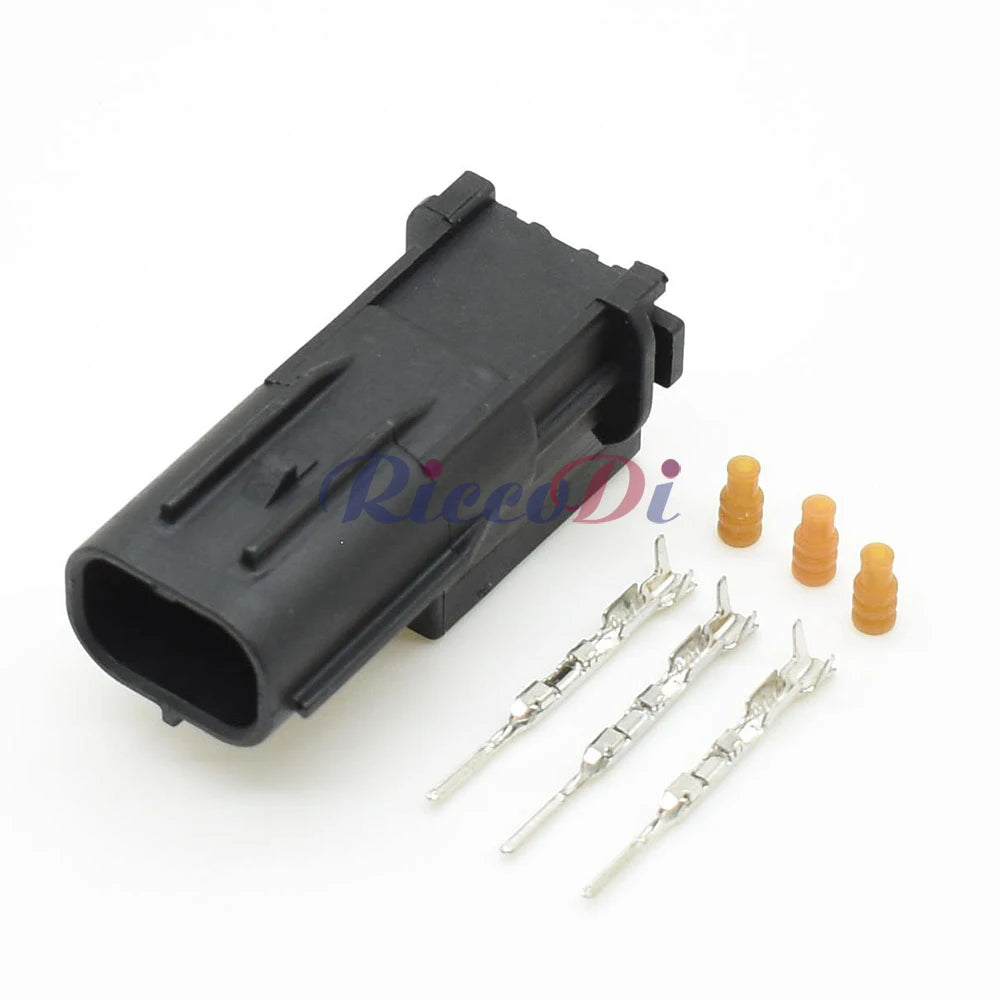 3-Pin Headlight & Camshaft Sensor Connector Plug for Toyota Lexus Wiring Harness