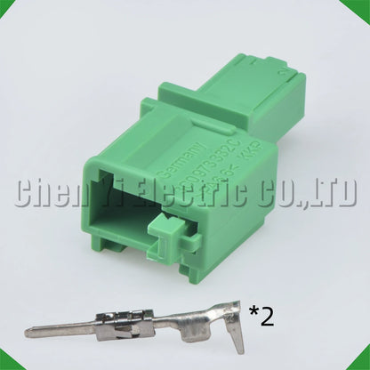 2 Pin Microphone Connector 1T0973119 1J0973119 for VW Audi