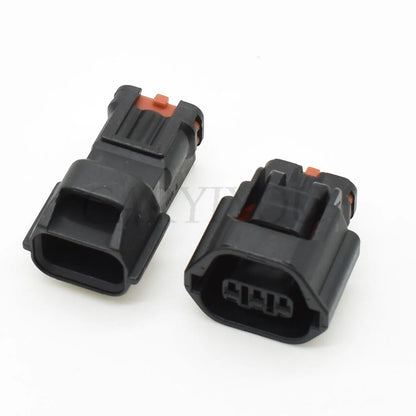 3-Pin 1.2mm Waterproof Camshaft Speed Sensor Connector 7283-8730-30 MG641234-5 DJ7035A-1.2 Mitsubishi Nissan EVO