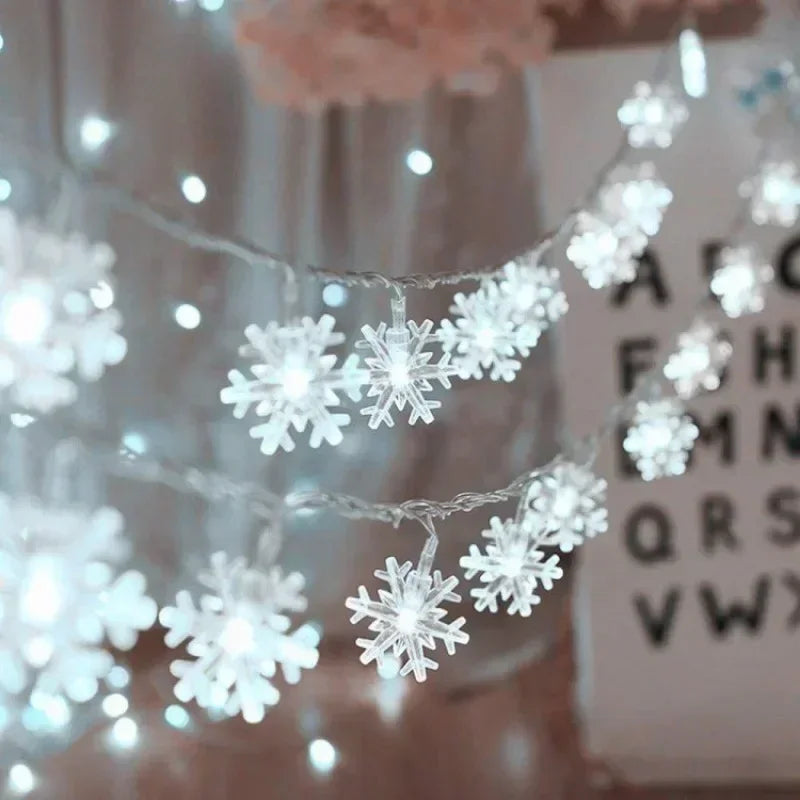 Christmas Decoration Fairy Lights String 10LED to 80LED for Garden Wedding Halloween Party Festoon Lighting Supplies