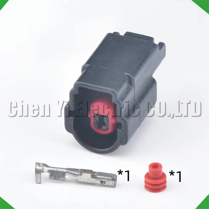 1 Pin Automotive Connector E-5093 1.5mm Nylon Female Wire Harness Plug for Ford