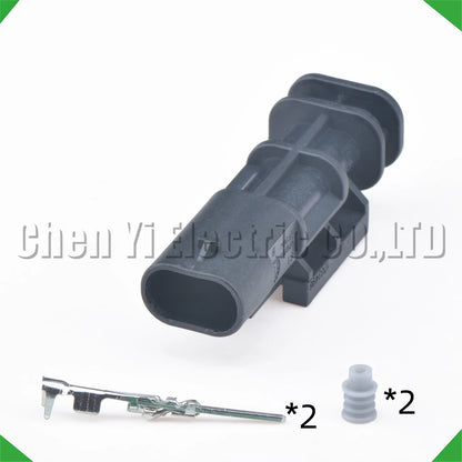 2 Pin Daytime Running & Fog Light Connector A0225451926