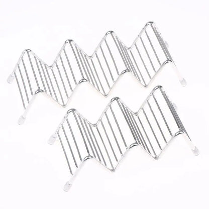 Stainless Steel Soap Rack 2/3 Grids Moisture-Proof Sink Storage Shelf
