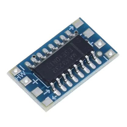 Mini RS232 to TTL Serial Converter Board – MAX3232 Level Shifter Module