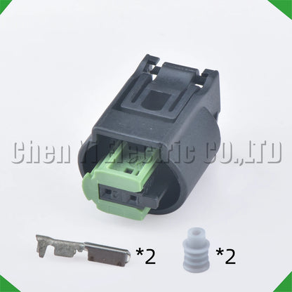 2 Pin Oxygen Sensor Connector 1-967570-3 8E0973202 A0065403681