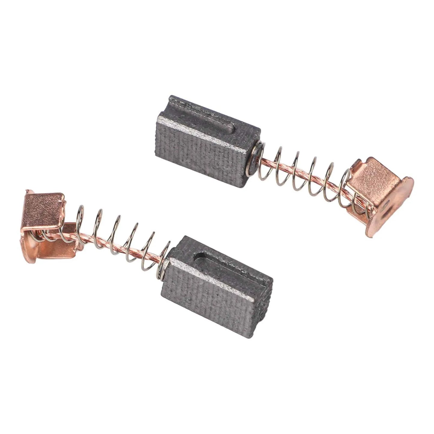 Carbon Brushes Set of 6 5x8x12mm for Angle Grinder G720 Spare Parts to Replace Worn Brushes and Restore Motor Brake