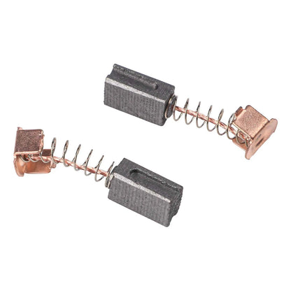 Carbon Brushes Set of 6 5x8x12mm for Angle Grinder G720 Spare Parts to Replace Worn Brushes and Restore Motor Brake