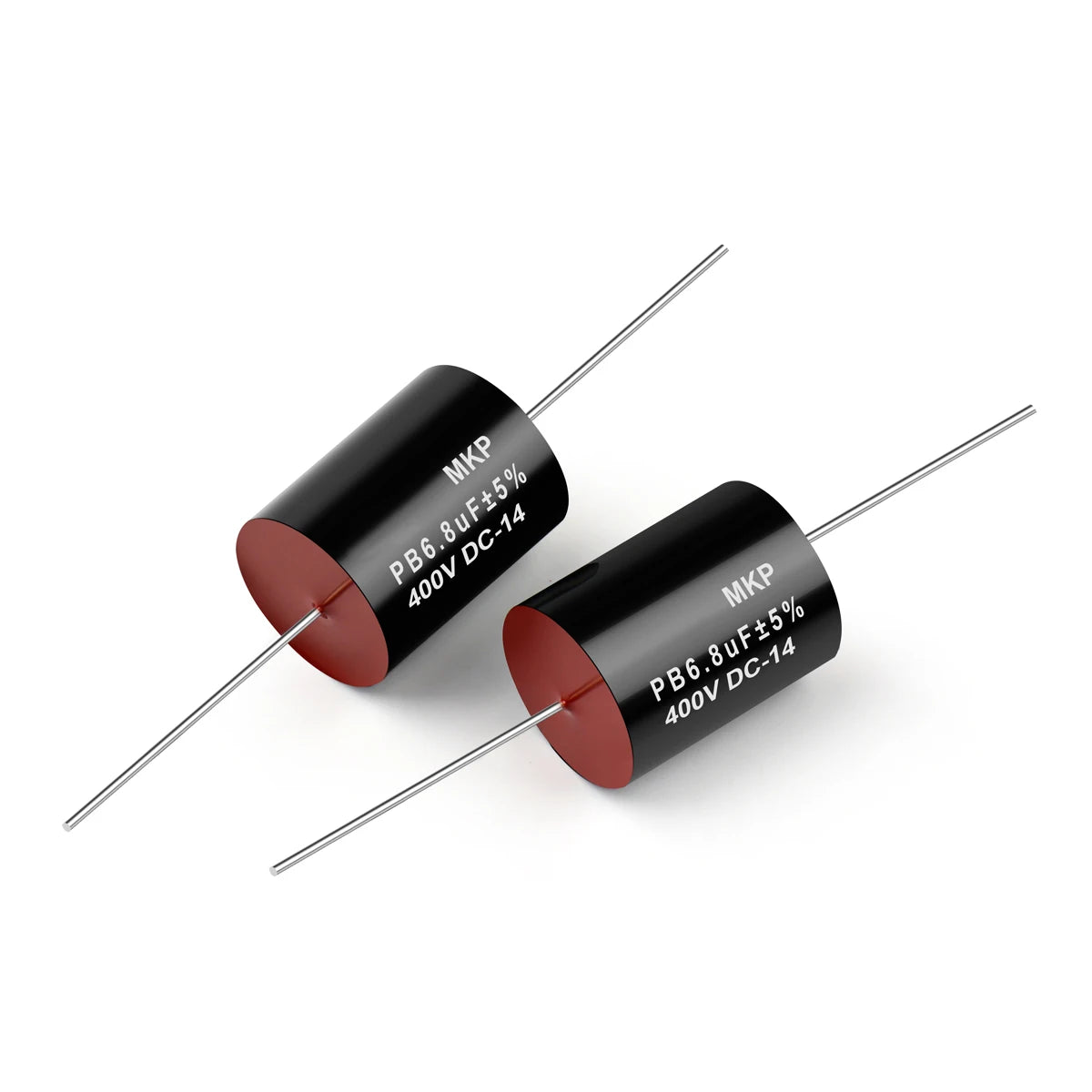 400V MKP Audio Capacitor 0.1µF-47µF for HiFi Frequency Divider & Speaker Applications