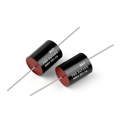 400V MKP Audio Capacitor 0.1µF-47µF for HiFi Frequency Divider & Speaker Applications