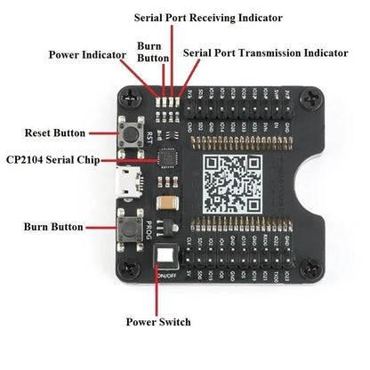 ESP8266/ESP32 Development Board Test Programmer and Downloader Socket for ESP Modules