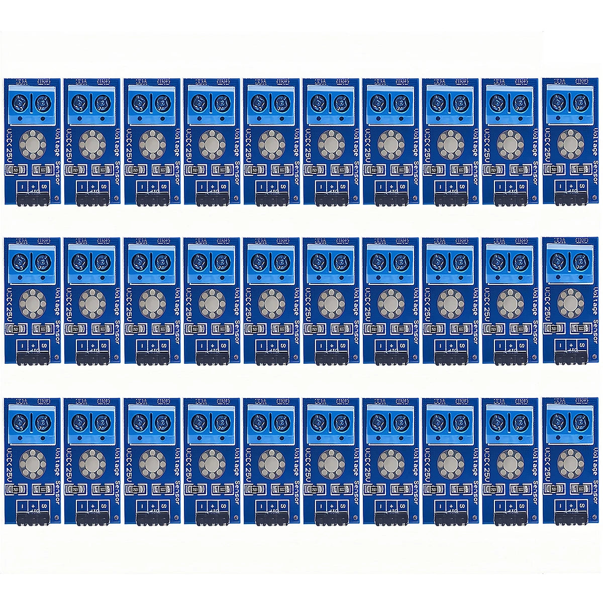 DC 0-25V Smart Voltage Sensor Module for Arduino DIY Electronics and Robot Projects