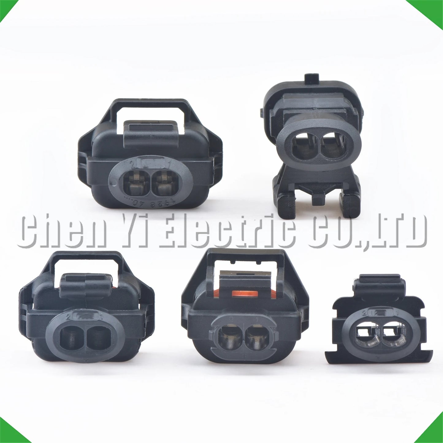 2 Pin Fuel Injector Crankshaft Sensor Connector 1928403874 1928403876 1928404072