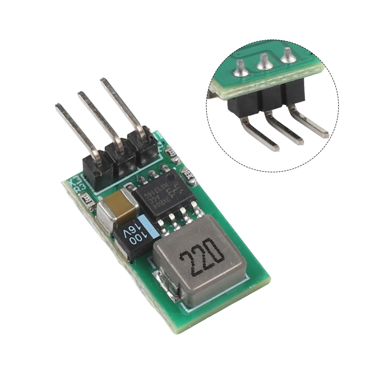 5V 1A DC-DC Step-Down Module – LM7805 Three-Terminal Regulator Replacement