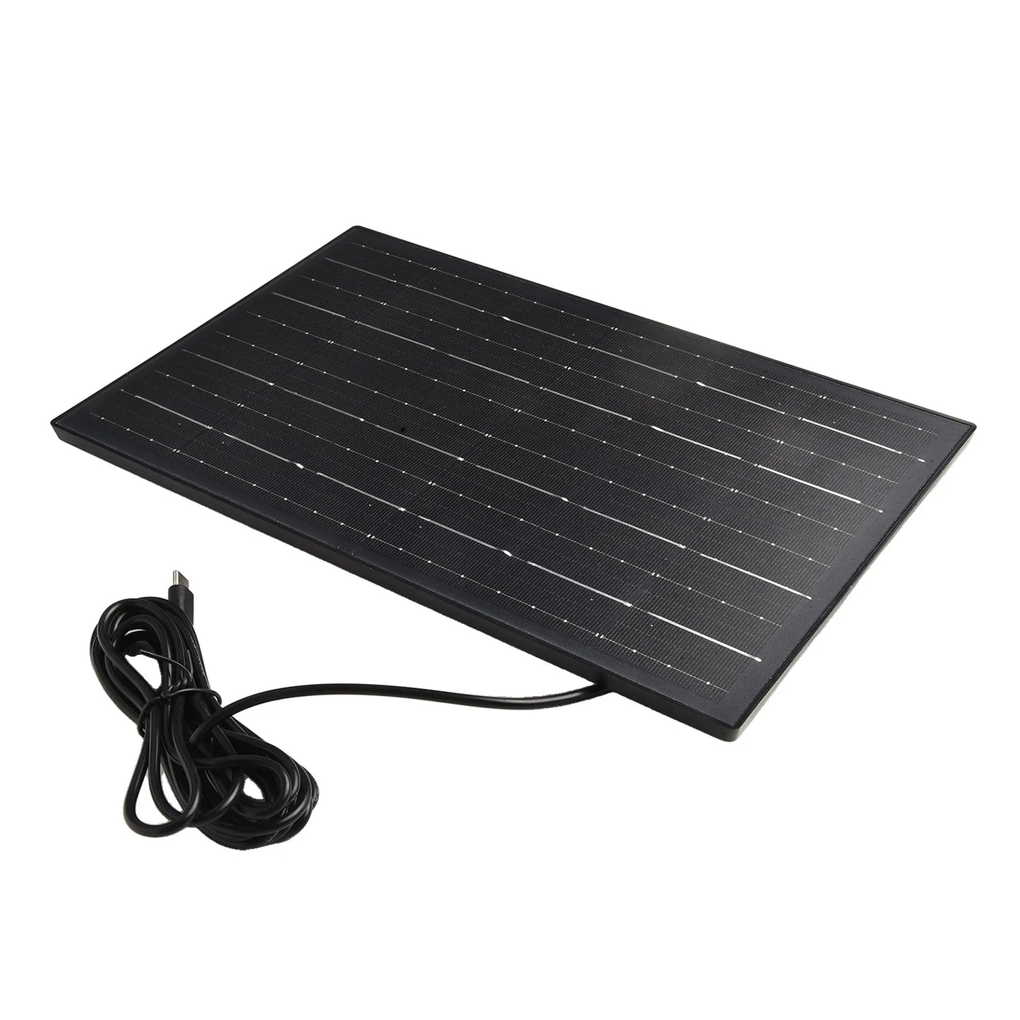 Outdoor Charger ABS PC IP Waterproof And Weatherproof IP65 Waterproof Solar Camera Charging Board Sustainable Energy Solution