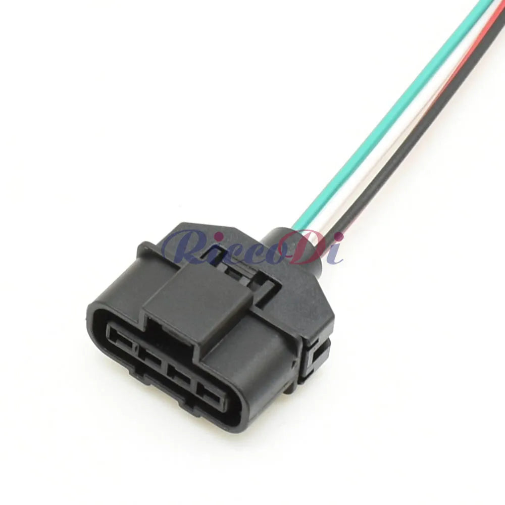 4 Pin 1mm Waterproof Female Connector DJ70423C-1-21 Automotive Plug Socket